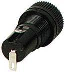 Actual product image Fusibles Lac FUSE HOLDER 5 x 20mm, PANEL MOUNTING (6.30 A)