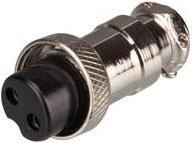 Actual product image Velleman Female Multi-Pin Connector - 2 Pins