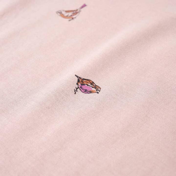 Image du produit VidaXL T-shirt manches longues enfant Rose 128,Matière : 100 % coton,Couleur (128)