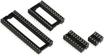 Actual product image Velleman 14P DIL IC SOCKET 300MIL