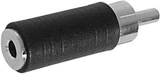 Image du produit Velleman 3,5 mm femelle — RCA (Adaptateur jack)