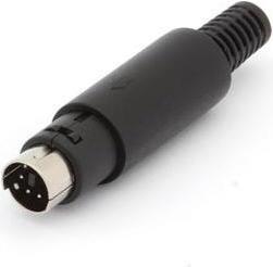 Produktbild Velleman MINI-DIN-STECKER, 6-POLIG