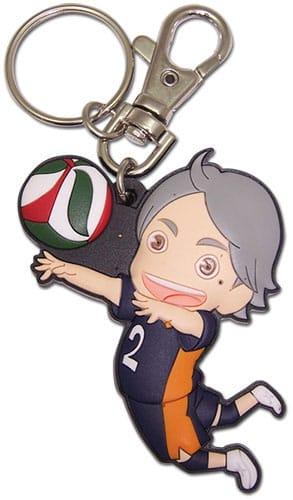 Getc Haikyu!! porte-clés en PVC Sugawara