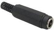 Produktbild Velleman DC-BUCHSE 2.1mm x 5.5mm - PLASTIK