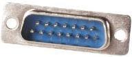 Image du produit Velleman Connecteur Sub-D Male 15 Broches - Montage Chassis