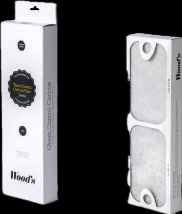 Image du produit Wood's Aktivkohlenfilter AL 310 und AL310-FC (1 x)