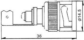 Produktbild Velleman BNC-STECKER, LÖTANSCHLUSS FÜR 7mm-KABEL