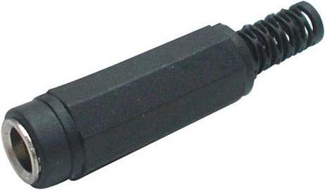 Produktbild Velleman DC-BUCHSE 2.5mm x 5.5mm - PLASTIK