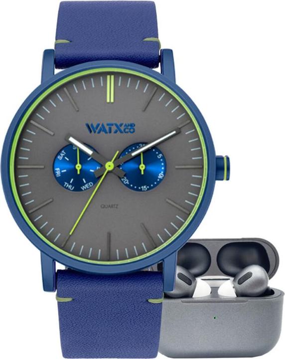 Watx & Colors Herrenuhr RELOJ7 44 (Ø 44 mm) (44 mm)