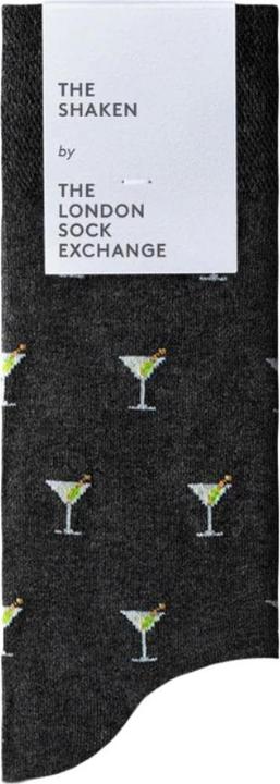 The London Sock Exchange Herren Baumwollsocken - 007 Martini (41 - 47)