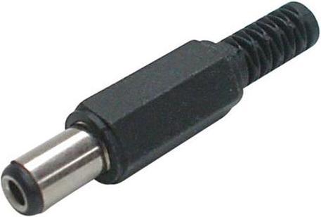 Produktbild Velleman DC-STECKER 2.5 x 5.5 x 9.5mm - PLASTIK