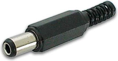 Velleman DC-STECKER 2,1 x 5,5 x 9,5 mm - PLASTICA