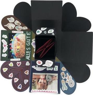 Produktbild Was ich an dir liebe - Die einzigartige (Geschenkbox)