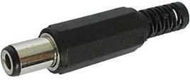 Produktbild Velleman DC-STECKER 3.1 x 6.3 x 10mm - PLASTIK