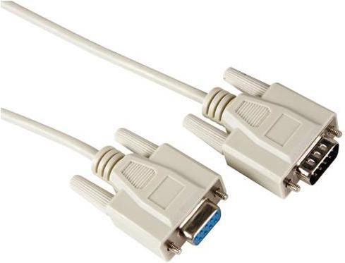 Immagine prodotto Velleman CAVO SERIALE A 9 PIN. D-SUB MASCHIO / 9 PIN. CONNETTORE D-SUB / 2 m (2 m)