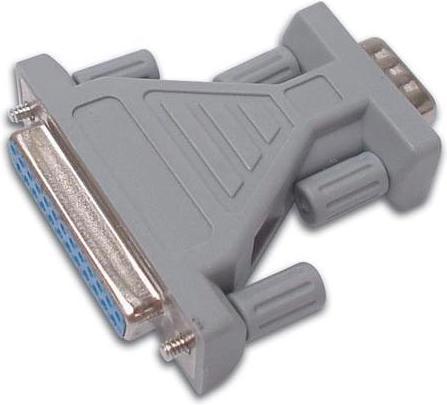Velleman Adaptateur De Port Subd9 Male - Subd25 Femelle