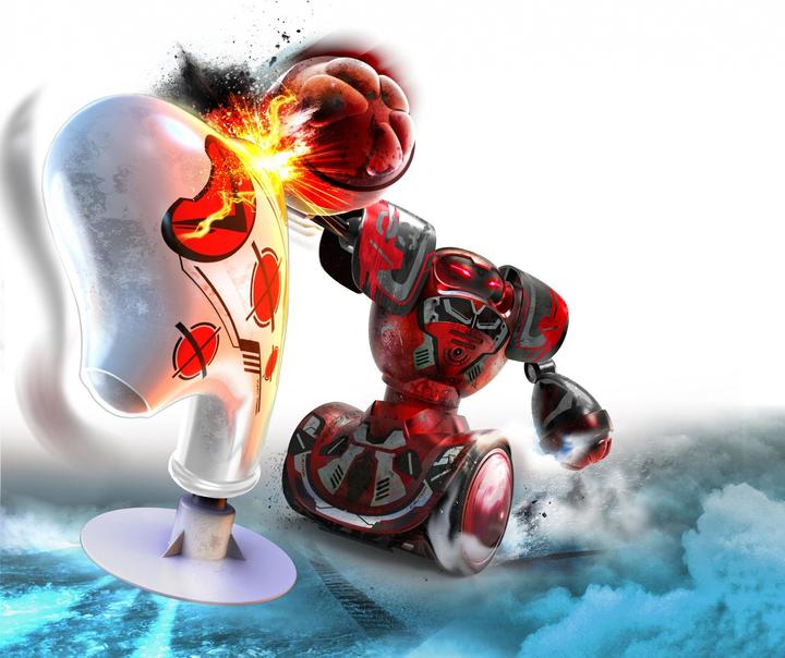 Actual product image Silverlit Robo Kombat 2-fold