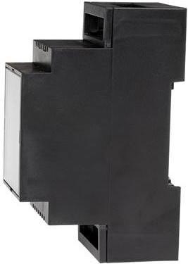 Actual product image Velleman Double Din Rail & Vented Box (Housing)
