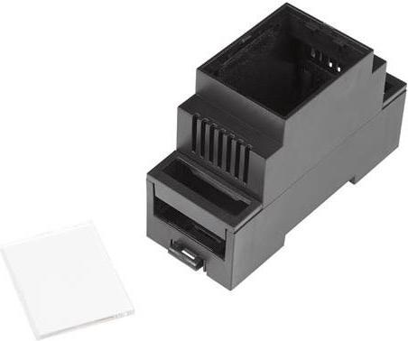 Actual product image Velleman Double Din Rail & Vented Box (Housing)
