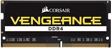 Actual product image Corsair Vengeance (1 x 4GB, 2400 MHz, DDR4-RAM, SO-DIMM)