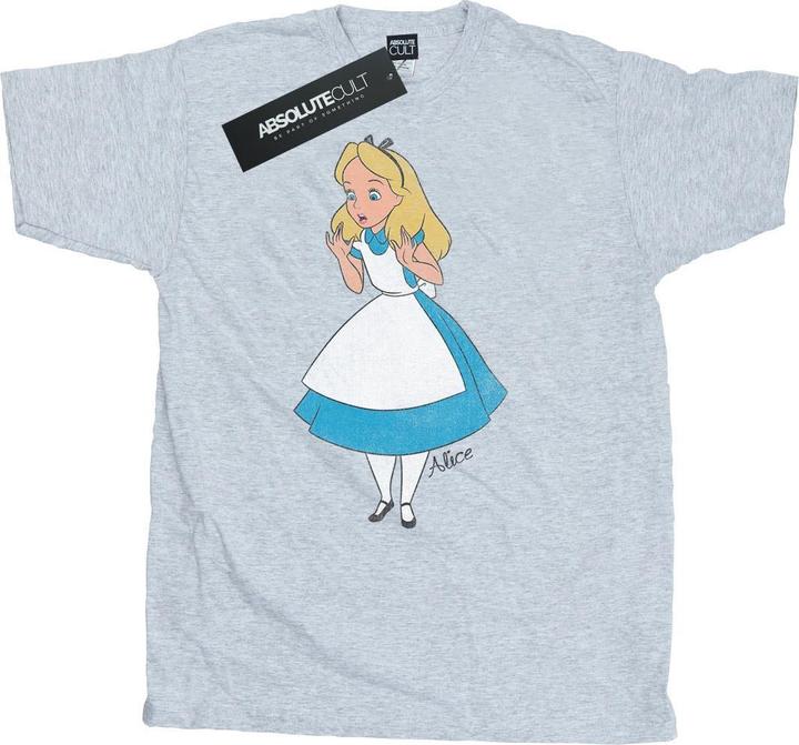 Disney Alice In Wonderland Surprised Alice TShirt