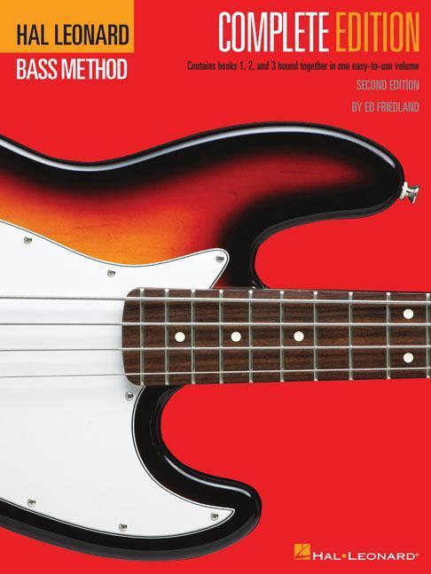 Immagine prodotto Electric Bass Method Complete Edition (Inglese, Ed Friedland, 1996)