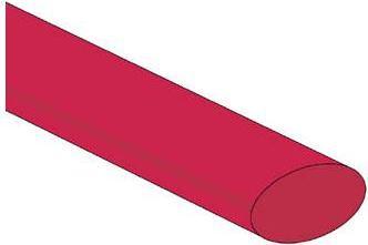 Velleman SCHRUMPFSCHLAUCH 12.7mm - ROT - 25 ST. (25 x)