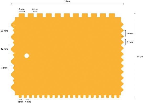 Immagine prodotto Velleman Spatola Di Plastica (14 cm)