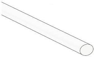 Velleman SCHRUMPFSCHLAUCH 4.8mm - WEIss - 50 ST. (50 x)