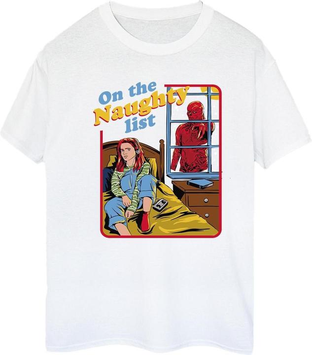 Image du produit Netflix - T-shirt STRANGER THINGS NAUGHTY LIST - Femme (3XL)