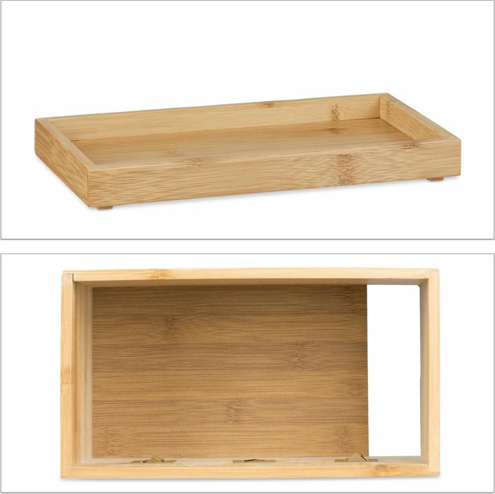 Actual product image Relaxdays Bathroom Shelf (40 x 30 x 95 cm)