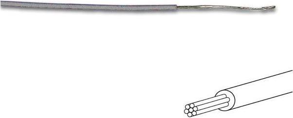 Cables FIL DE CÂBLAGE - ø 1.4 mm - 0.2 mm² - MULTIBRIN - GRIS