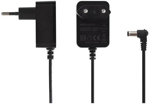 Produktbild Velleman UNIVERSAL-NETZTEIL - 12 VDC - 1 A - 12 W - STECKER (2.1 x 5.5 mm)