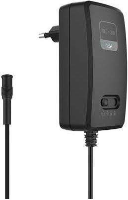 Image du produit Velleman ALIMENTATION COMPACTE À DÉCOUPAGE AVEC SORTIE RÉGLABLE - 13.5 À 30 VCC - 30 W - 1 A max.