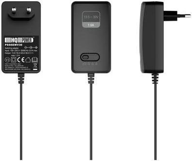 Image du produit Velleman ALIMENTATION COMPACTE À DÉCOUPAGE AVEC SORTIE RÉGLABLE - 13.5 À 30 VCC - 30 W - 1 A max.