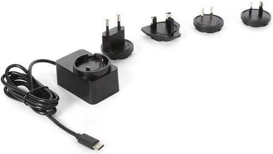 Image du produit Velleman CHARGEUR COMPACT AVEC CONNEXION USB - 5 VCC - 2.5 A max. - 15 W max. - TYPE C - AVEC 4 FICHES DE...