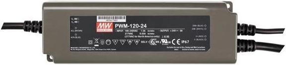 Actual product image MeanWell PWM LED POWER SUPPLY - 120 W - 24V