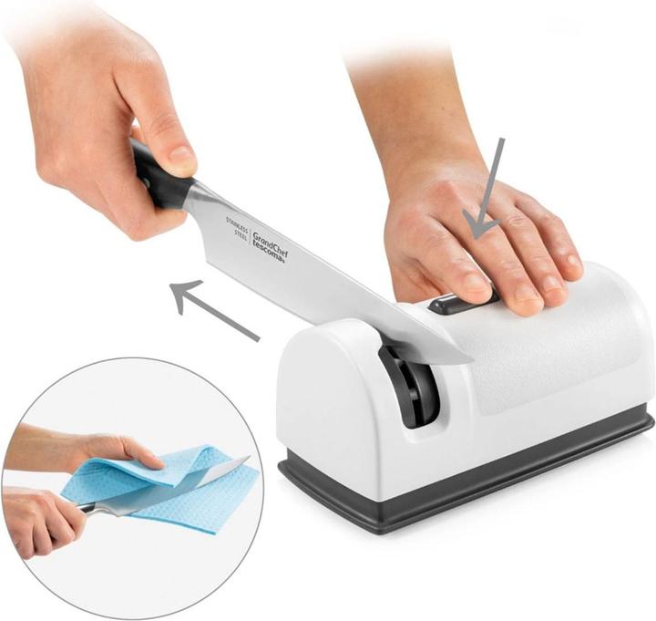 Immagine prodotto Tescoma Affilacoltelli professionale elettrico, 40 W