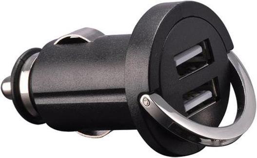 Produktbild Velleman KFZ-LADEGERÄT MIT DOPPELTEM USB-ANSCHLUSS - 5V / 2.1 A, 10.5 W max.