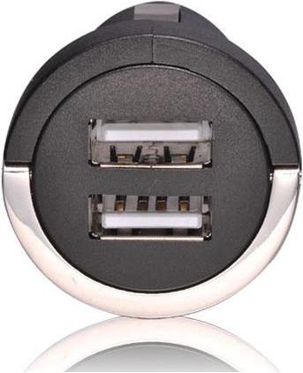 Produktbild Velleman KFZ-LADEGERÄT MIT DOPPELTEM USB-ANSCHLUSS - 5V / 2.1 A, 10.5 W max.