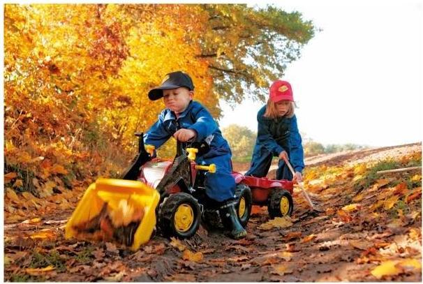 Produktbild Rolly Toys rollyKid-X mit Anhänger+Lader
