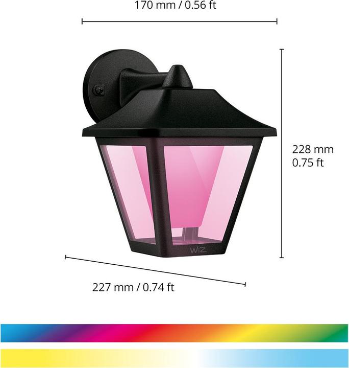 Produktbild Thumbs Up Wall Light Classic (600 lm, IP44)