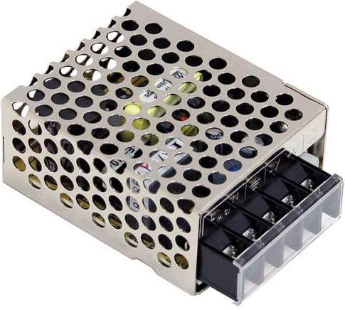 Produktbild MeanWell INDUSTRIE-SCHALTNETZTEIL - 1 AUSGANG - 15 W - 24 V - CLOSED FRAME (GESCHLOSSENE BAUFORM)