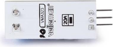 Actual product image Whadda CURRENT SENSOR ACS712 MODULE - 20 A