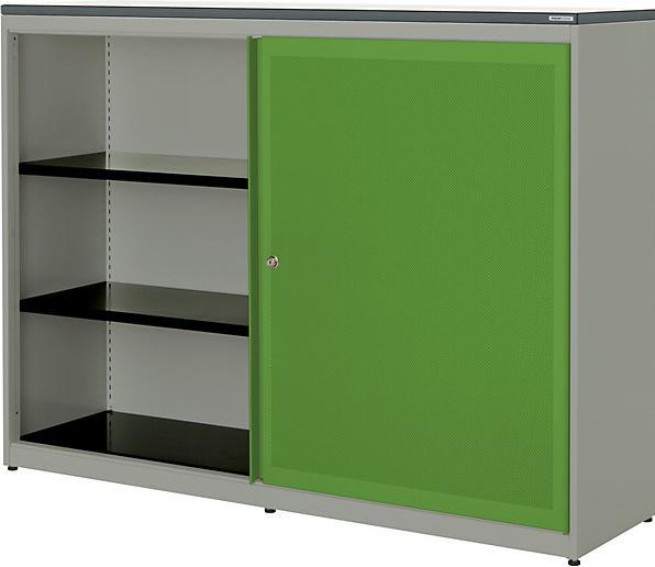 Actual product image Mauser Sliding door cabinet (160 x 43.5 x 118 cm)