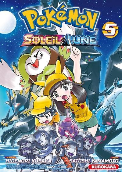Image du produit Kurokawa Pokémon : Soleil et Lune. Tome 5 (Français, Kusaka Hidenori, Yamamoto Satoshi, 2020)