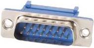 Velleman Connecteur Sub-D Male 15 Broches Pour Cable Nappe