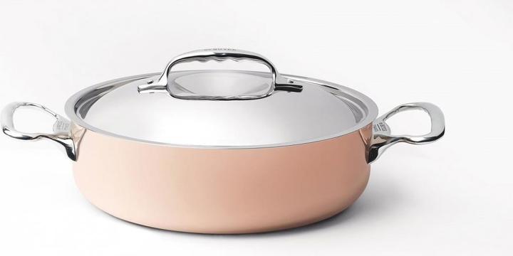 Image du produit de Buyer prima matera (28 cm, Cocotte + faitout, Cuivre, Acier inoxydable)