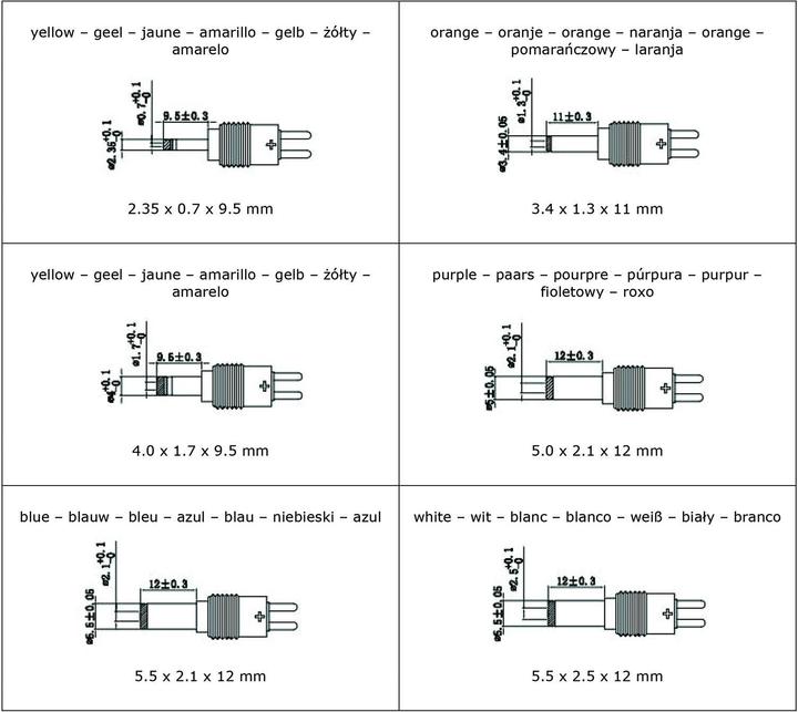Actual product image Velleman COMPACT SWITCHING POWER SUPPLY WITH SELECTABLE OUTPUT - 100-240 V - 3 to 12 VDC - 2.5 A + 6 tips