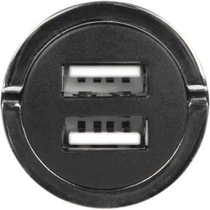Actual product image Velleman DUAL USB CAR CHARGER (5 V - 4.2 A) - 21 W max.